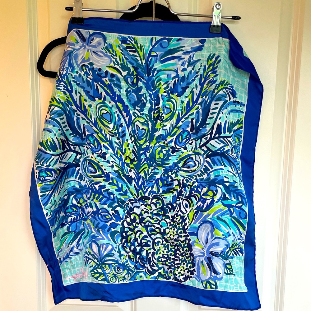 Lilly Pulitzer Silk Scarf